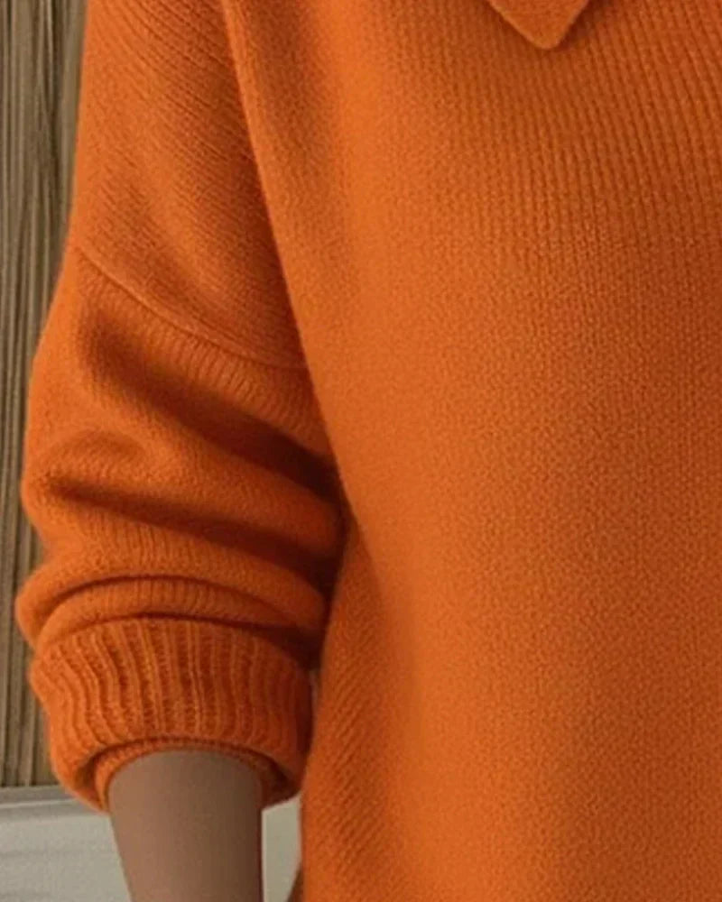 Vespera™ | Knopfkragen Cardigan