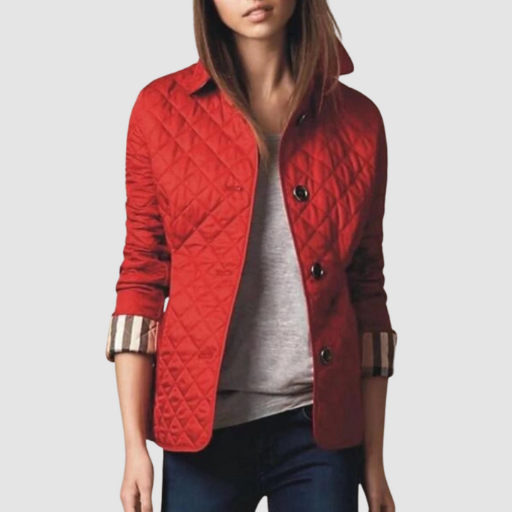 Elegante Seidenjacke Grayce™
