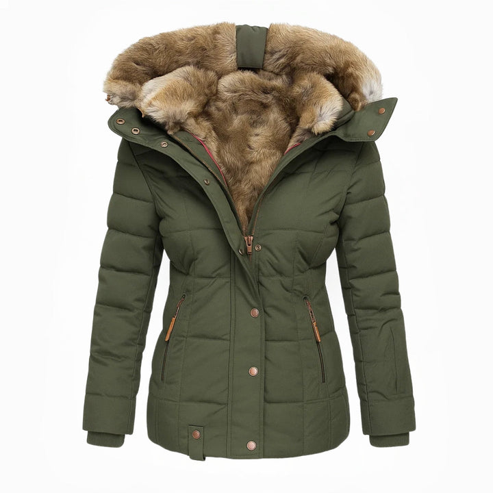 Wintermantel Alisson™ mit Futter aus Fell