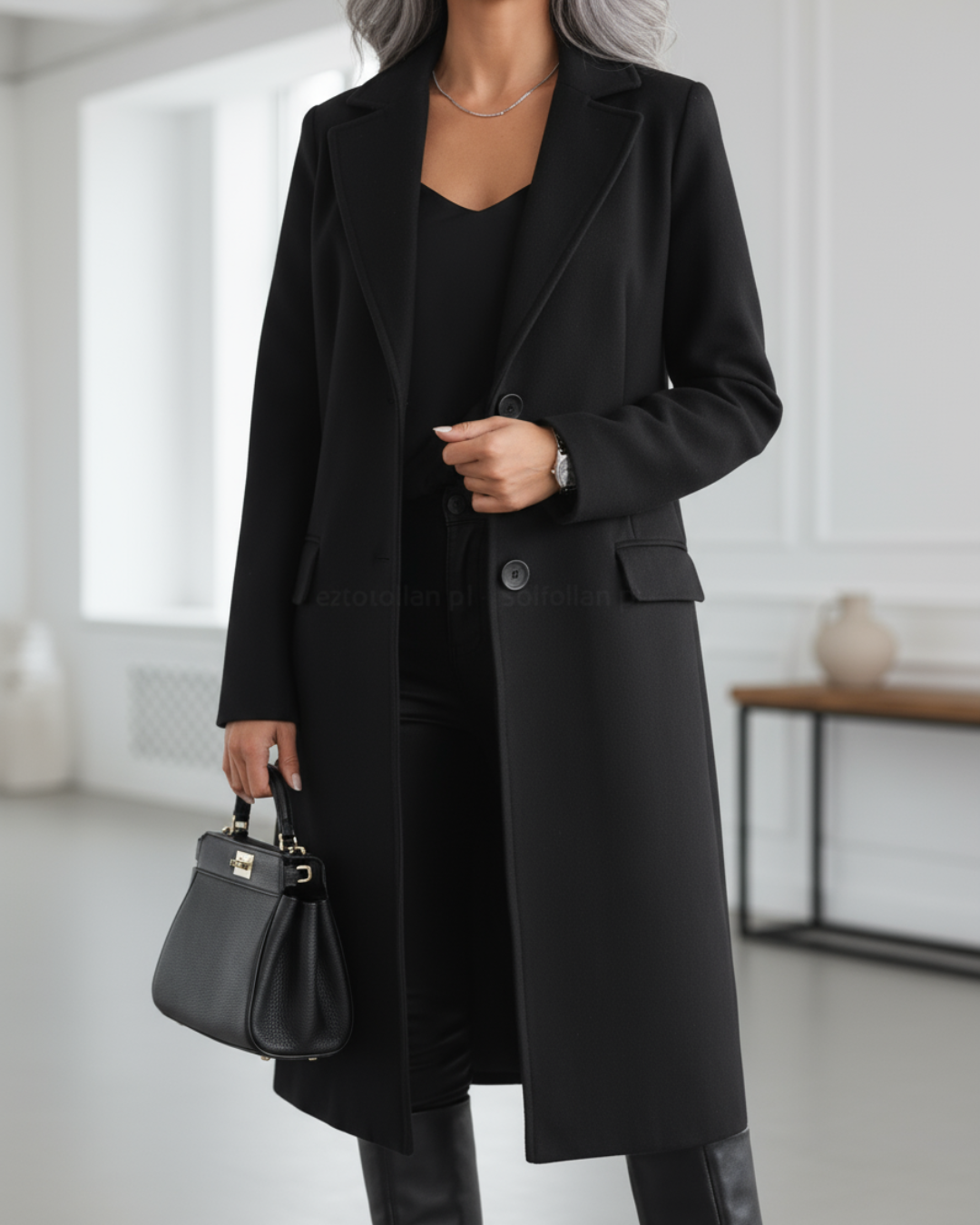 Eleganter Langmantel Anastacia™