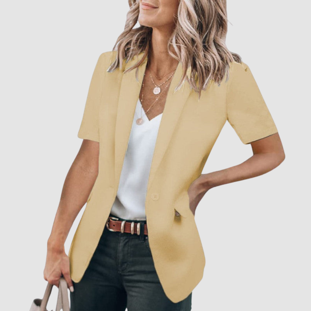 Dollie™ Blazer Modern mit Kurzarm