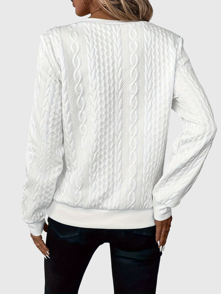 Nora™ | Pullover mit Reißverschluss
