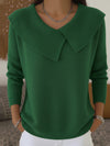Sunnora™ | warmer Pullover mit weichem Kragen