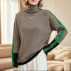 Eleanor | Hochkragen Herringbone Luxe