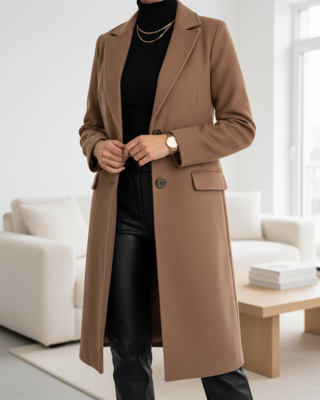 Eleganter Langmantel Anastacia™