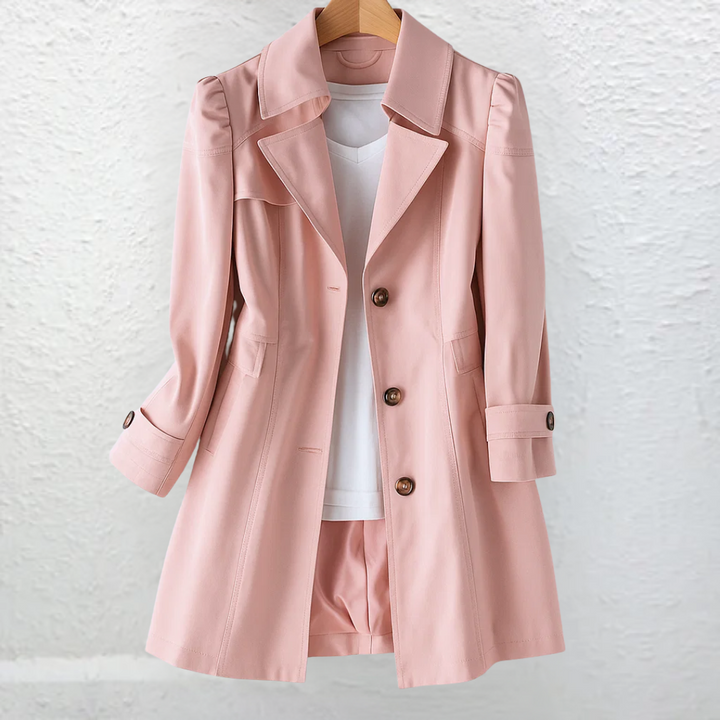 Juliette™ | Klassischer Trenchcoat mit Knöpfen