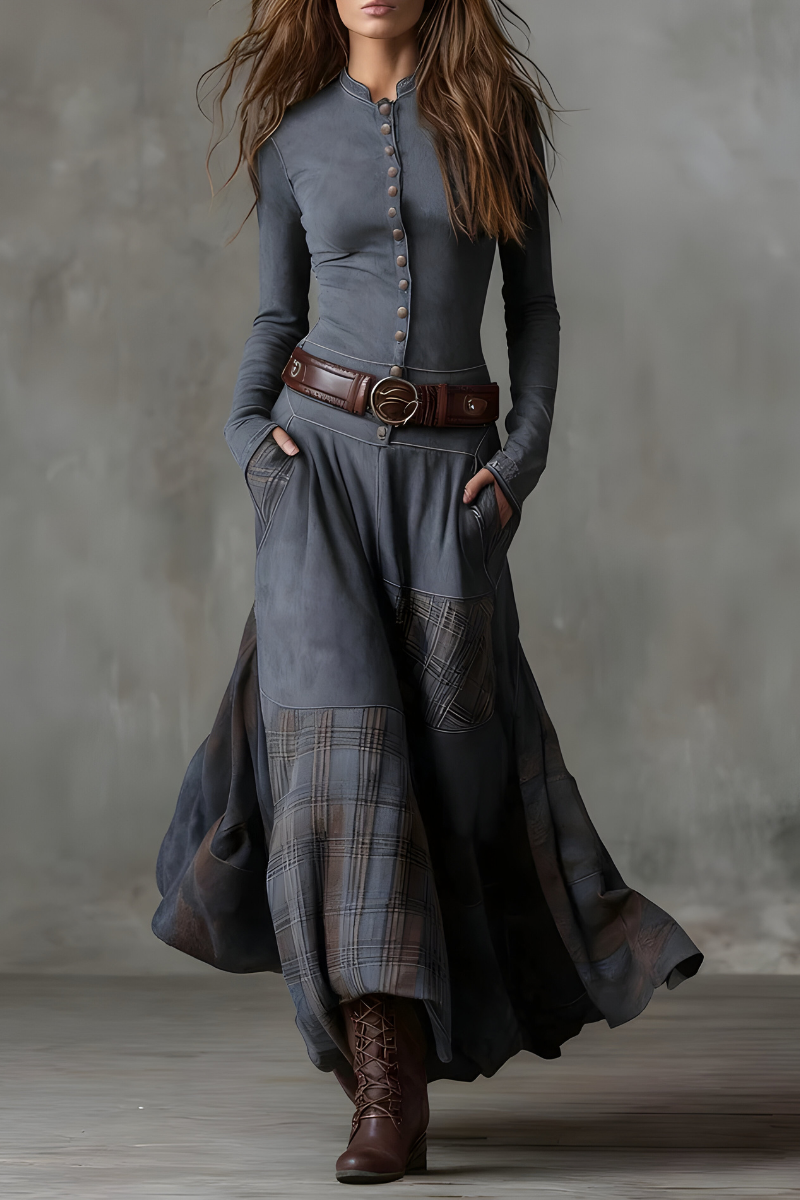 Mara | Elegantes Boho-Maxikleid