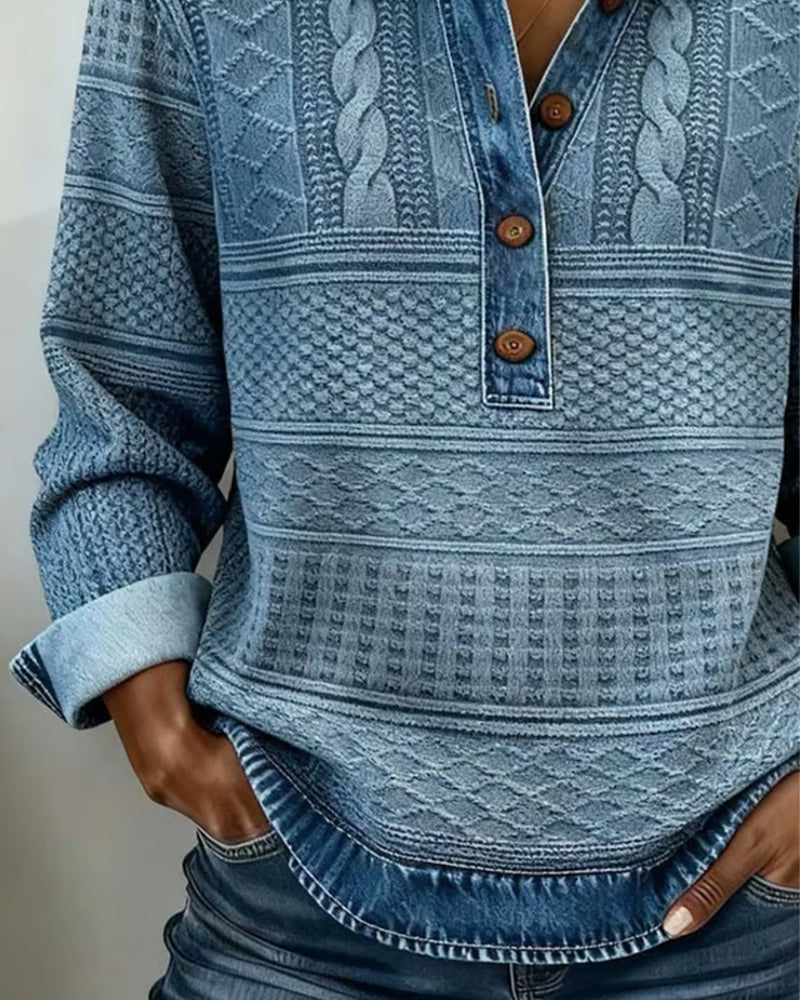Loryn | Bequemes Sweatshirt