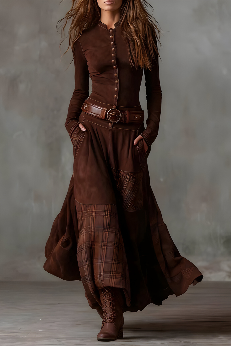 Mara | Elegantes Boho-Maxikleid