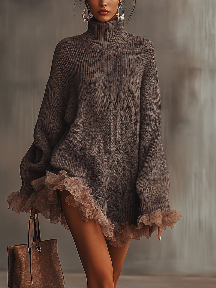 Lauren™ | Bequemes Strickkleid