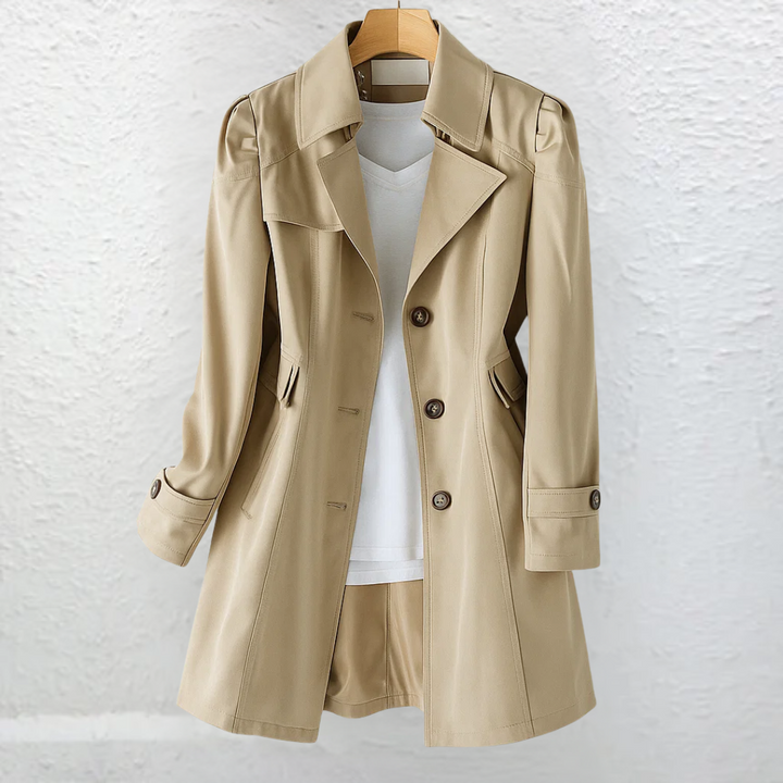 Juliette™ | Klassischer Trenchcoat mit Knöpfen