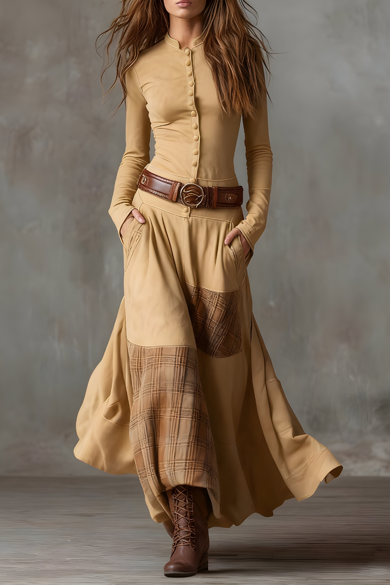 Mara | Elegantes Boho-Maxikleid