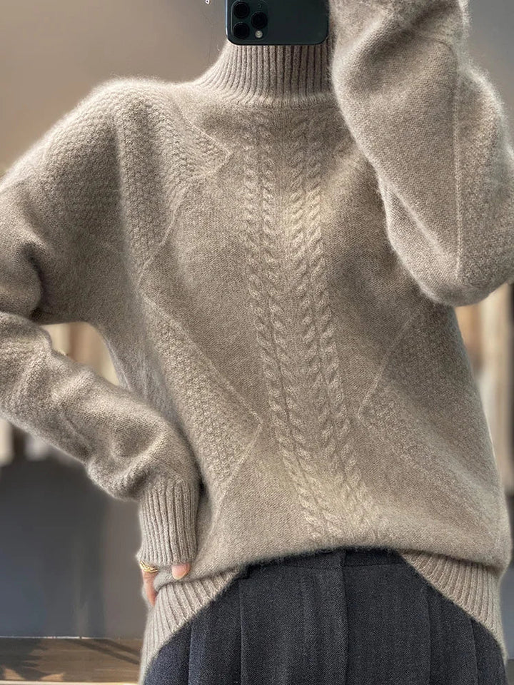 Vaesira | Bequemer Pullover