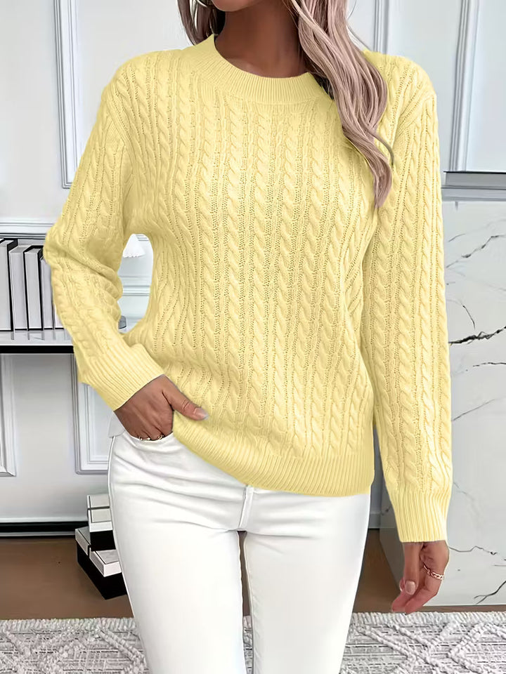 Tahlia™ | Bequemer weicher Strickpullover