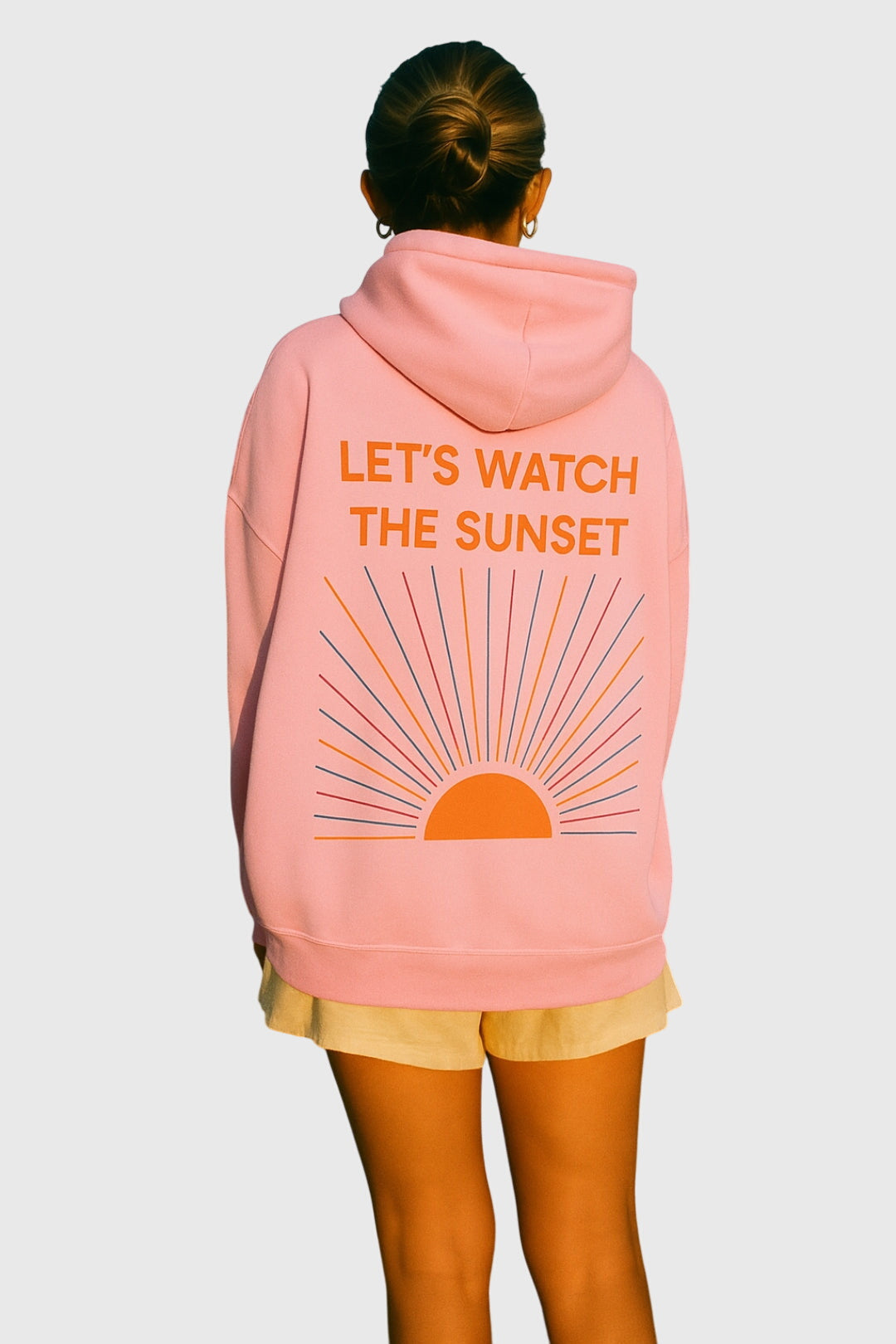 Zoey™ | Abendliche Glückseligkeit Hoodie