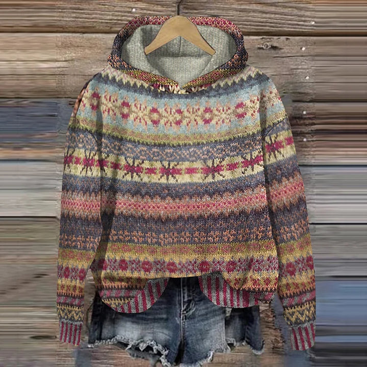 Gaby | Retro Ethno Sweatshirt