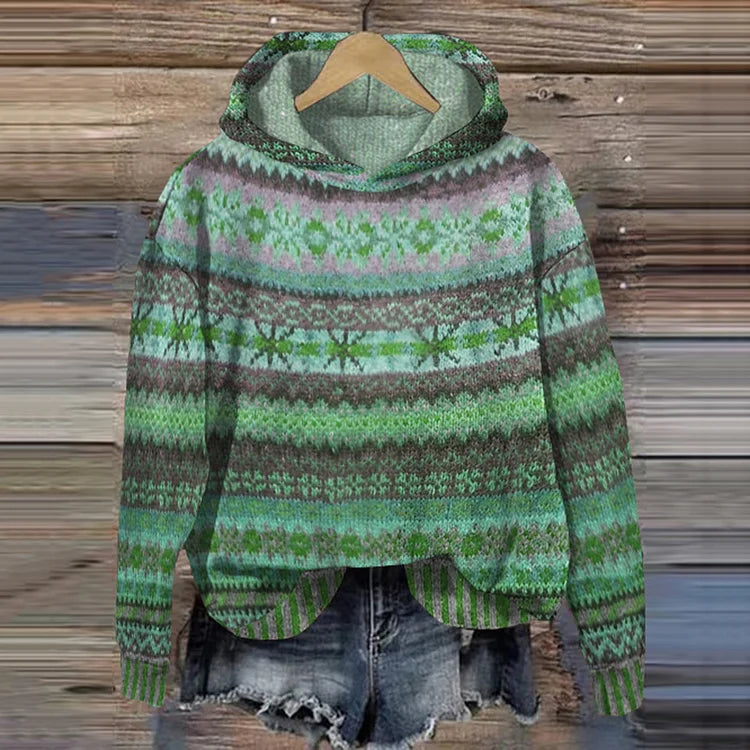 Gaby | Retro Ethno Sweatshirt