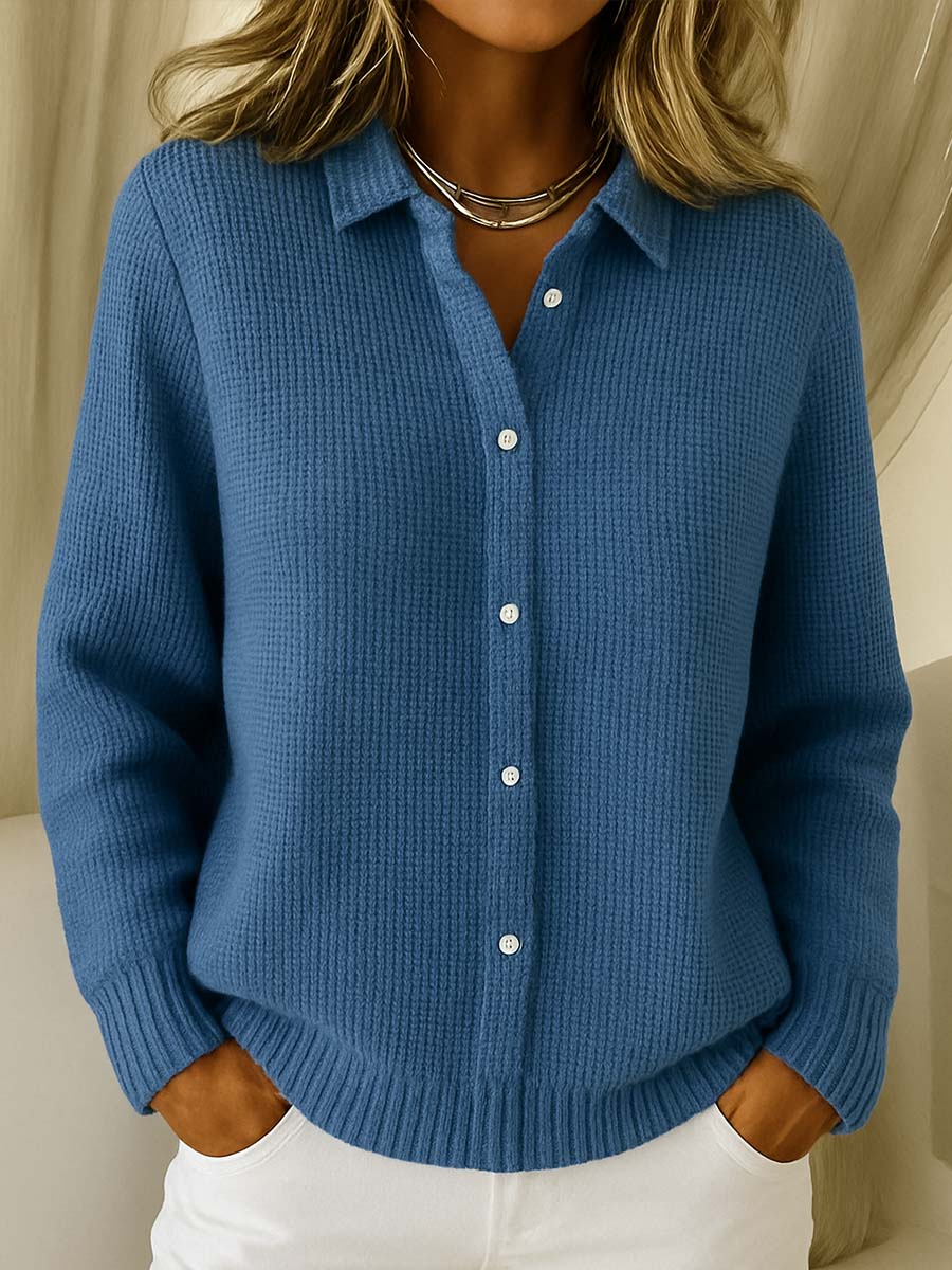 Gwendolyn | Relaxed Cardigan mit Knöpfen