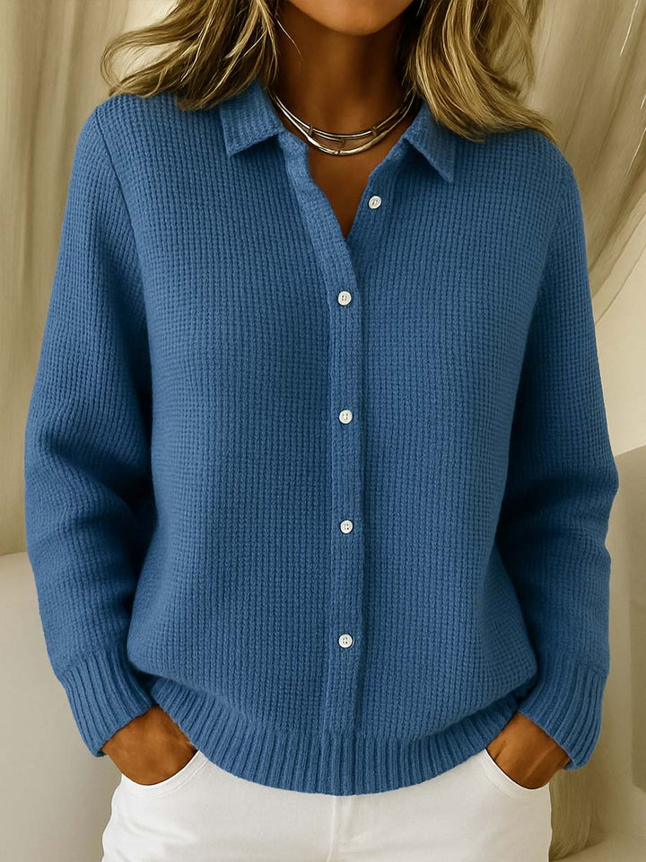Gwendolyn | Relaxed Cardigan mit Knöpfen