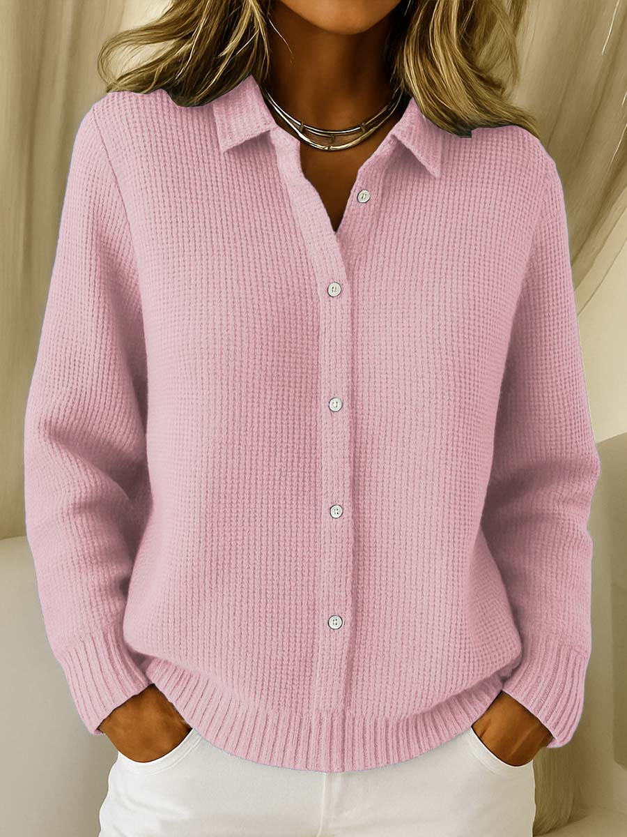 Gwendolyn | Relaxed Cardigan mit Knöpfen