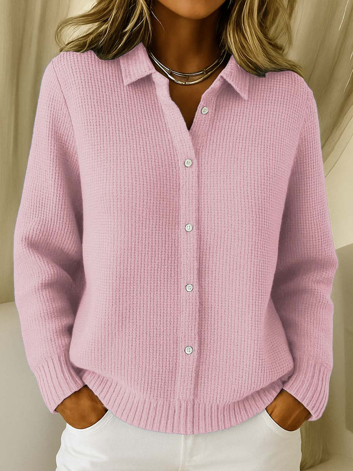 Gwendolyn | Relaxed Cardigan mit Knöpfen