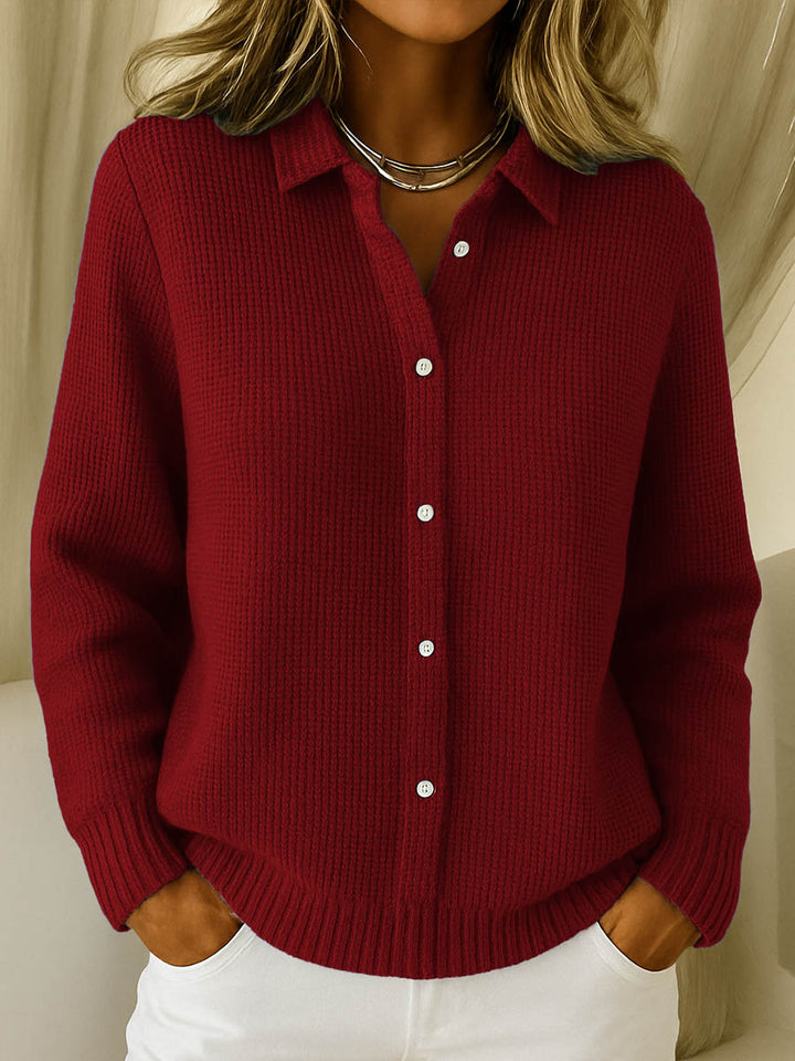 Gwendolyn | Relaxed Cardigan mit Knöpfen