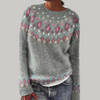 Candace | Strickpullover mit Muster