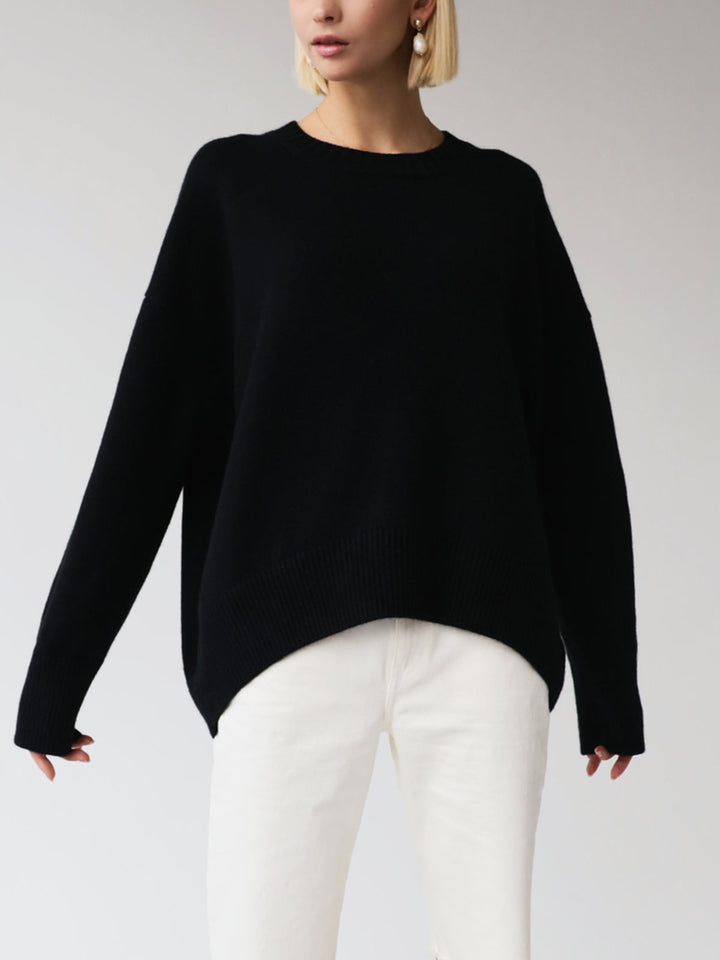 Heidi | Pulli Crewneck Oversize Lässig