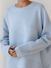 Heidi | Pulli Crewneck Oversize Lässig