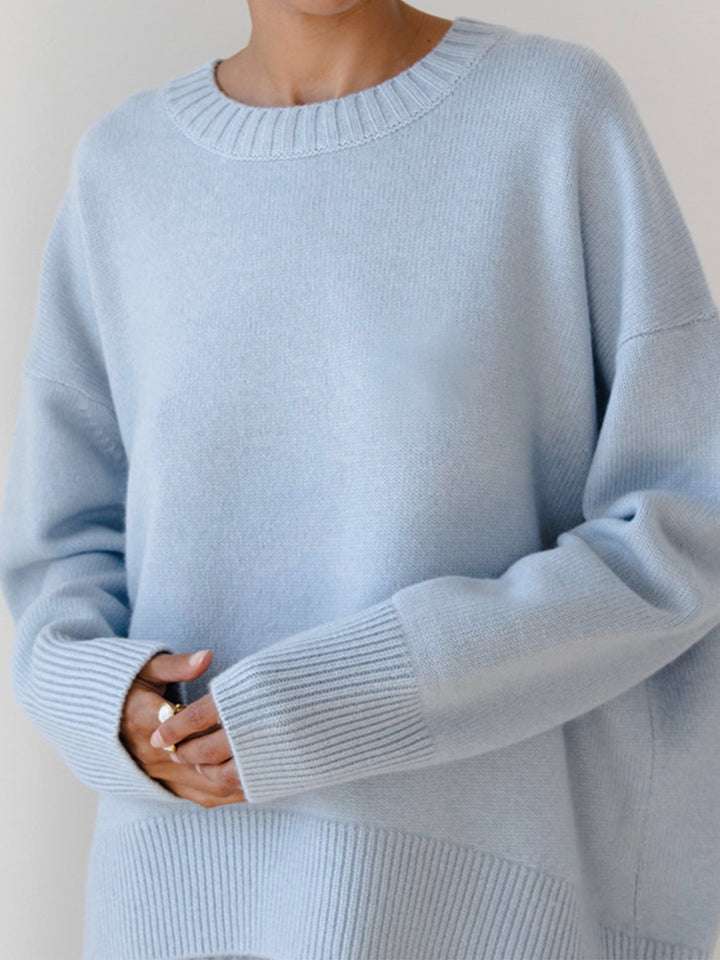 Heidi | Pulli Crewneck Oversize Lässig