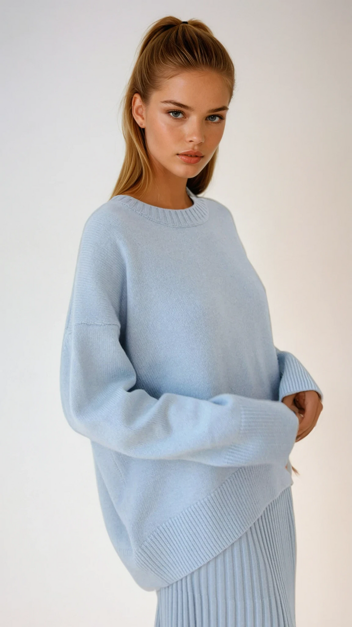 Heidi | Pulli Crewneck Oversize Lässig