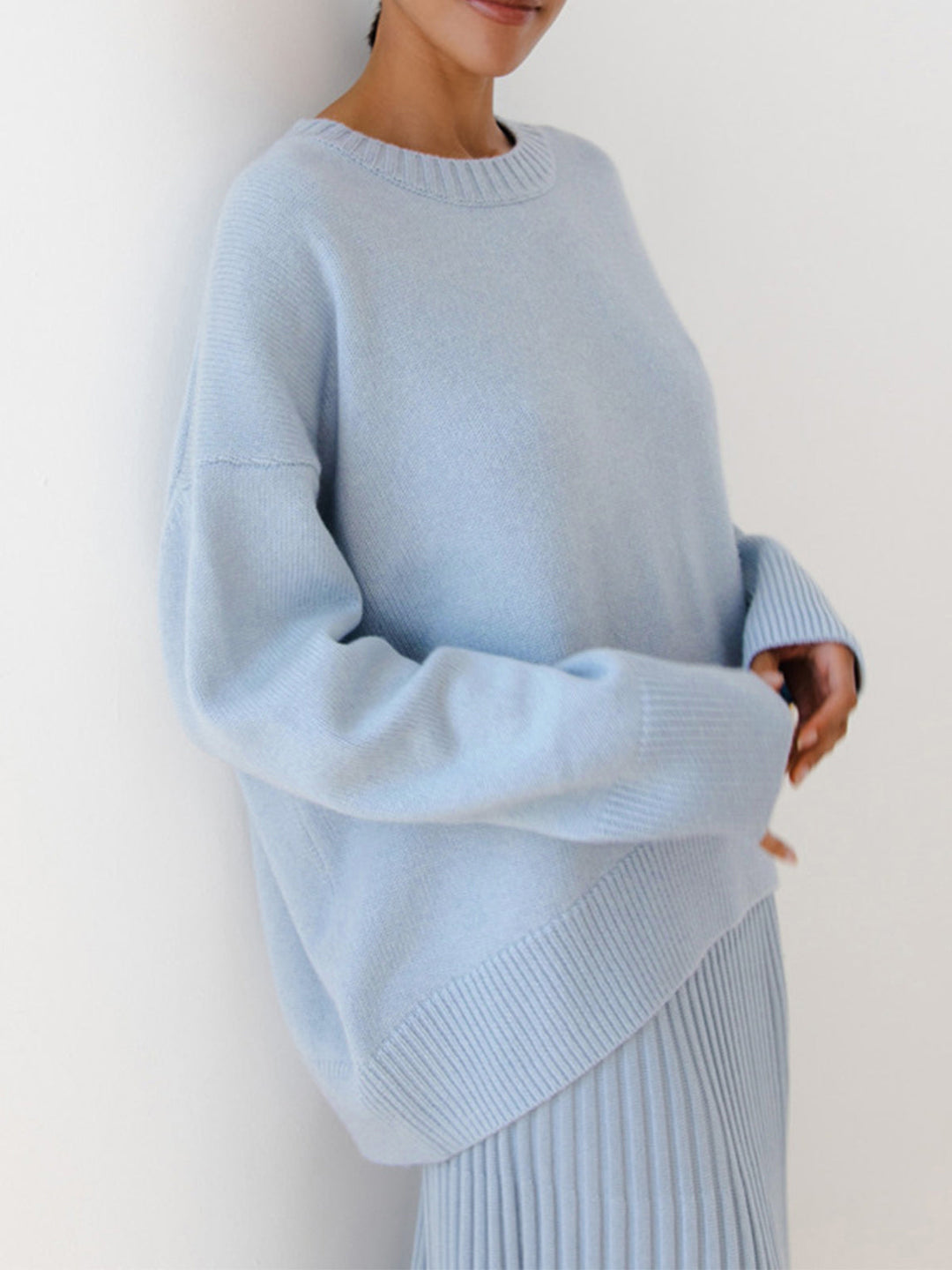 Heidi | Pulli Crewneck Oversize Lässig