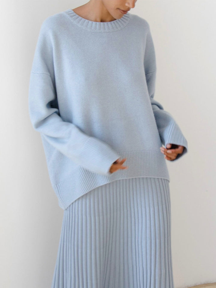 Heidi | Pulli Crewneck Oversize Lässig