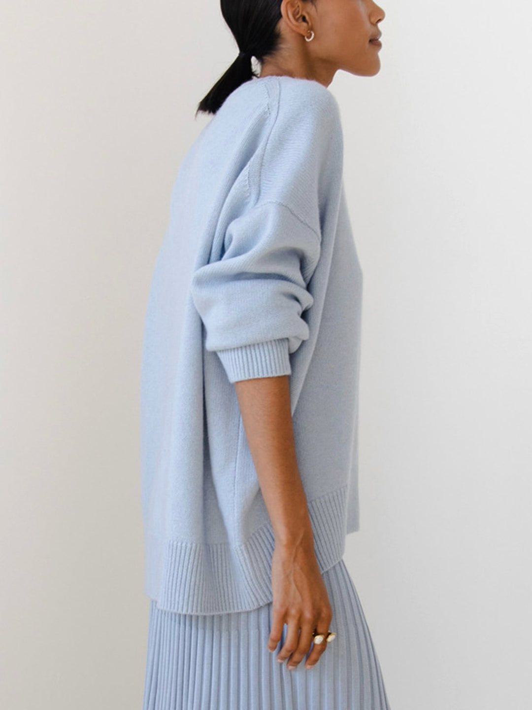 Heidi | Pulli Crewneck Oversize Lässig