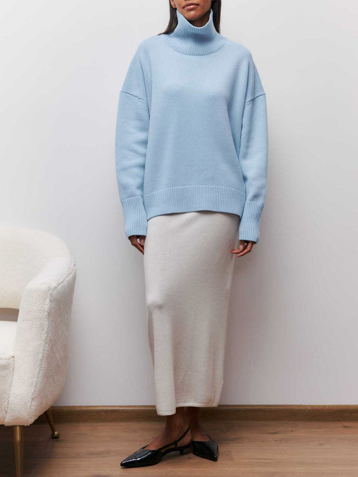 Georgina | Lässiger Rollkragenpullover