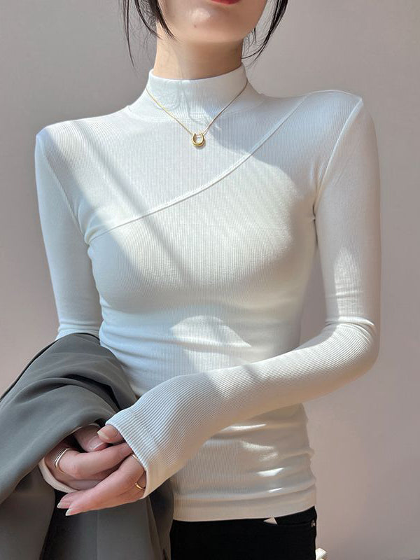 Vivienne | Elegantes Oberteil mit Stehkragen