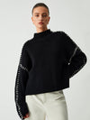 Carys | Lässiger Rollkragenpullover