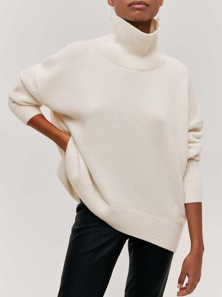 Georgina | Lässiger Rollkragenpullover