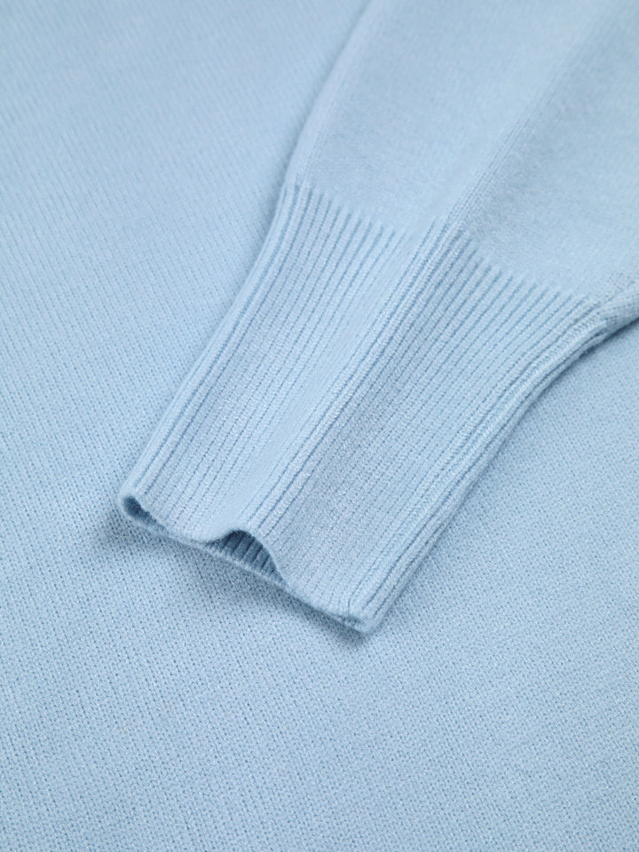 Georgina | Lässiger Rollkragenpullover
