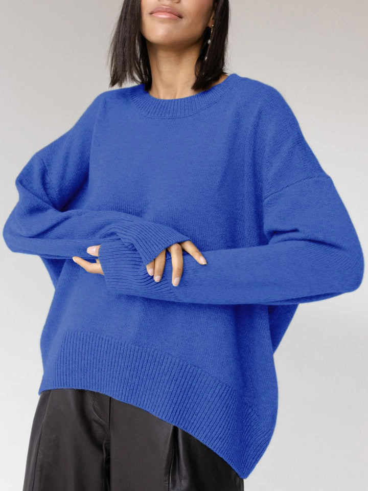Heidi | Pulli Crewneck Oversize Lässig