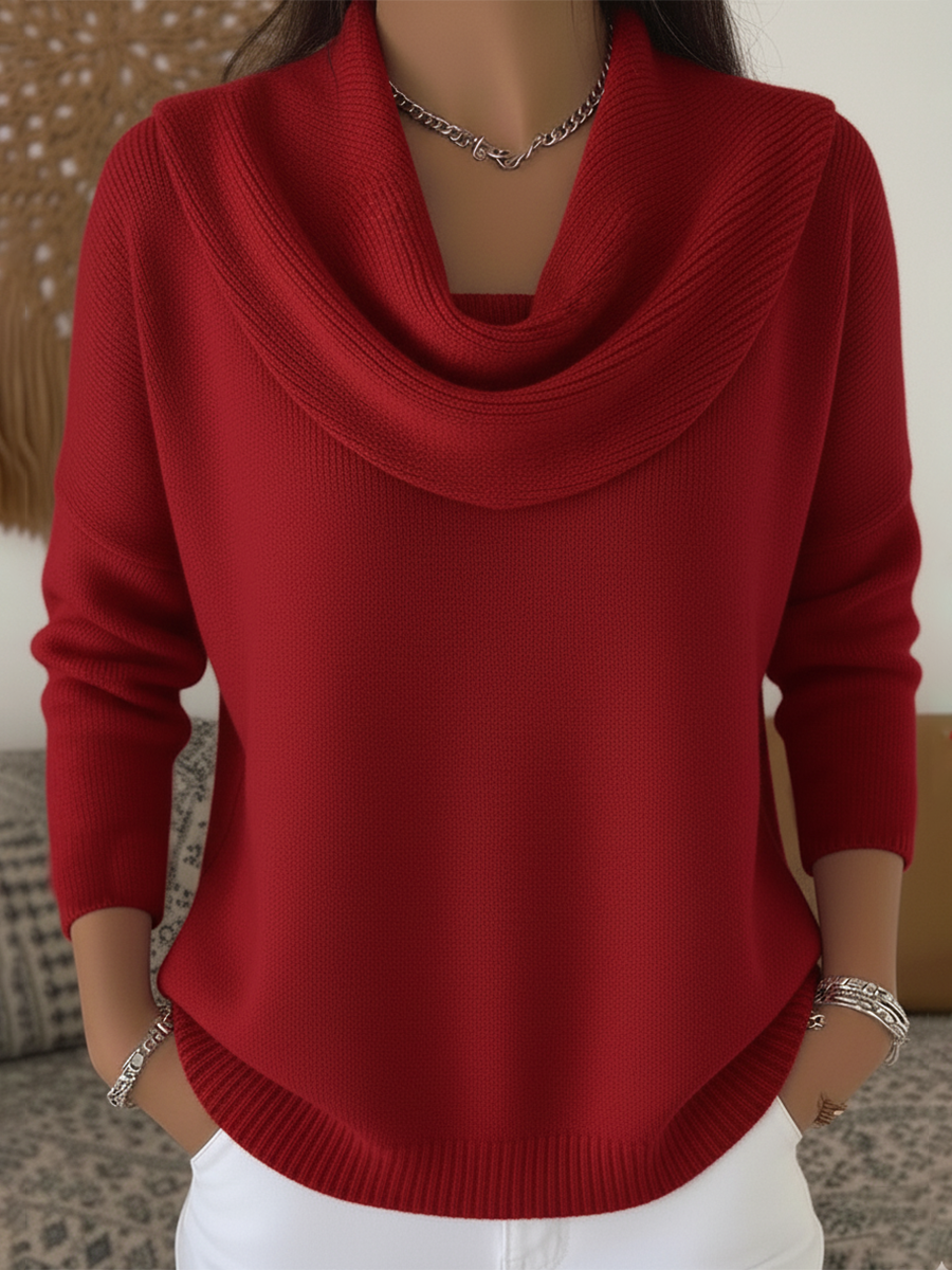Gwyneth | Bequemer Rollkragenpullover