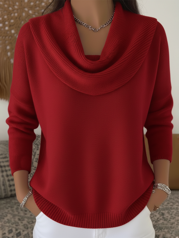 Gwyneth | Bequemer Rollkragenpullover