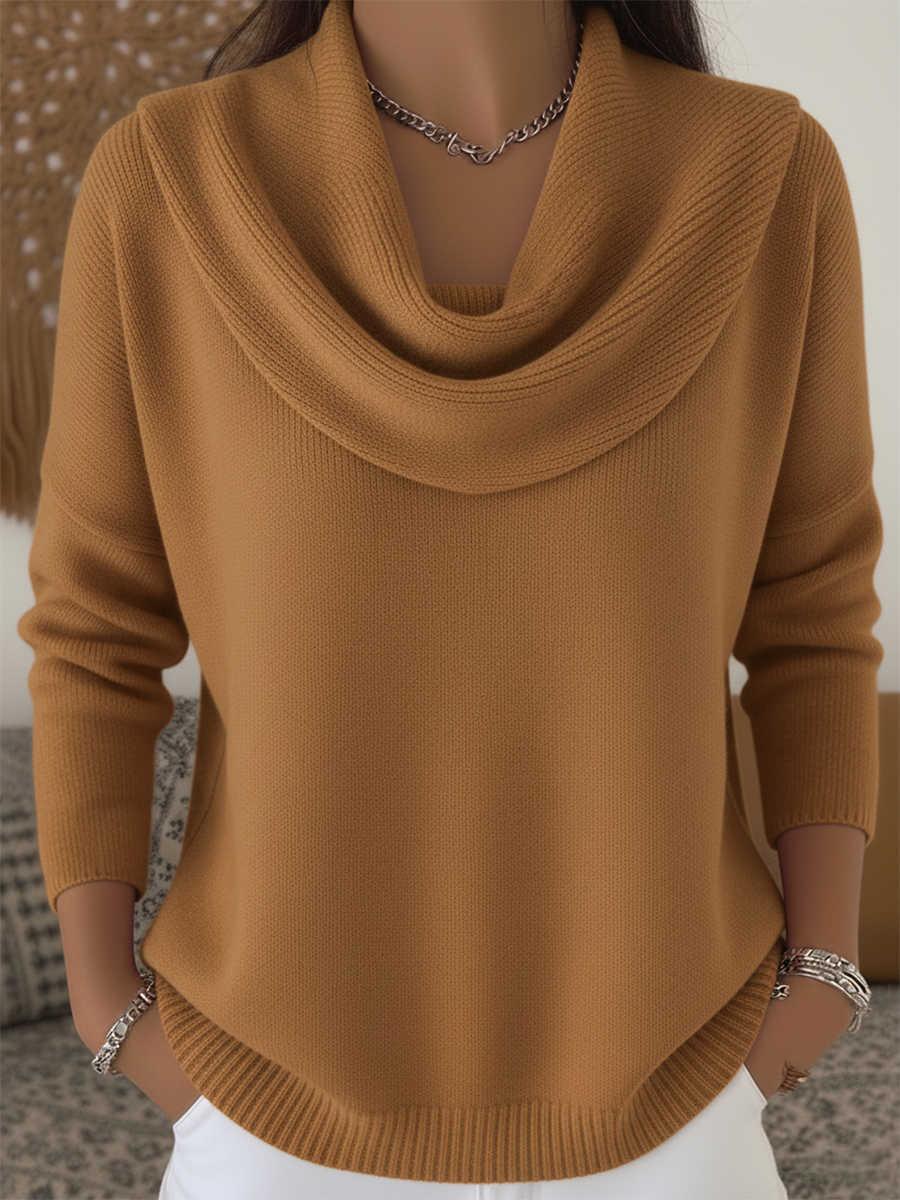 Gwyneth | Bequemer Rollkragenpullover