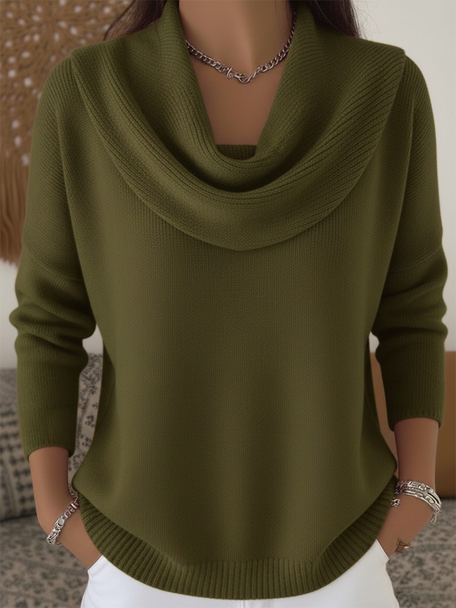 Gwyneth | Bequemer Rollkragenpullover