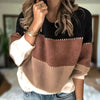 Maureen | Pullover im Colorblock-Design