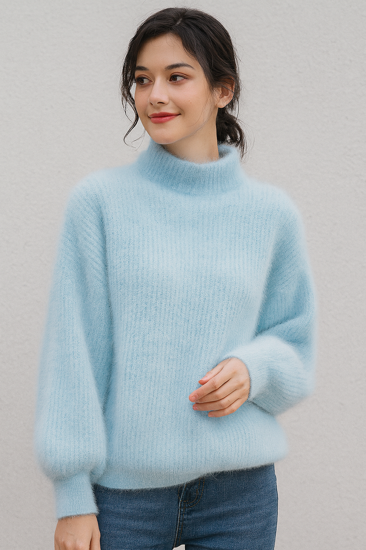 Saskia | Weicher Rollkragenpullover