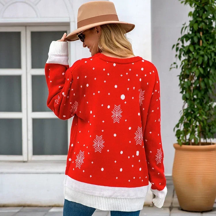 Kirsten | Gemütlicher Weihnachts-Pullover