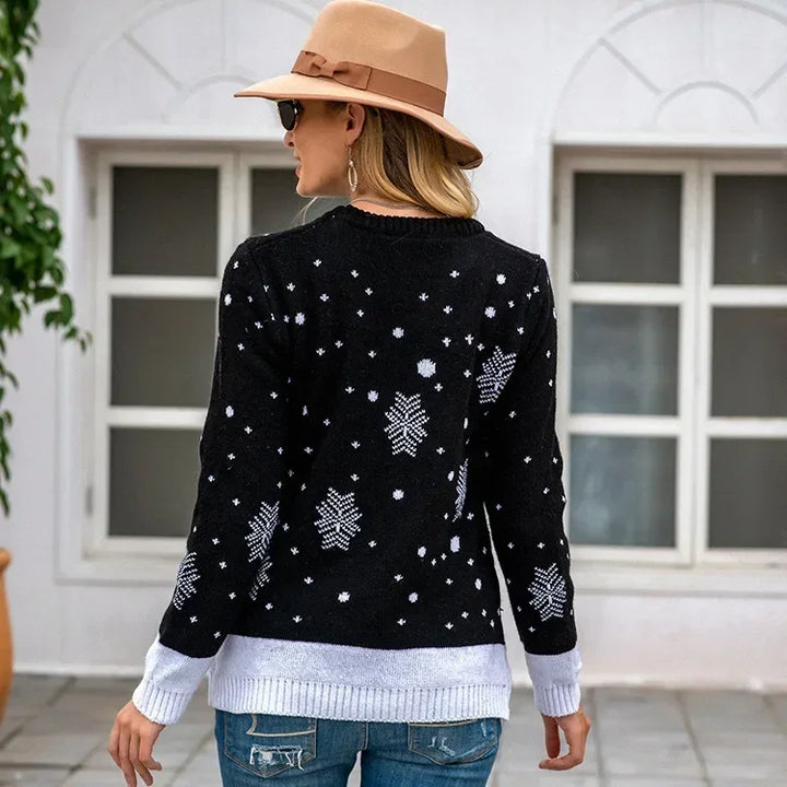 Kirsten | Gemütlicher Weihnachts-Pullover