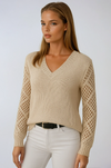 Claudia | Luftiger Strickpullover