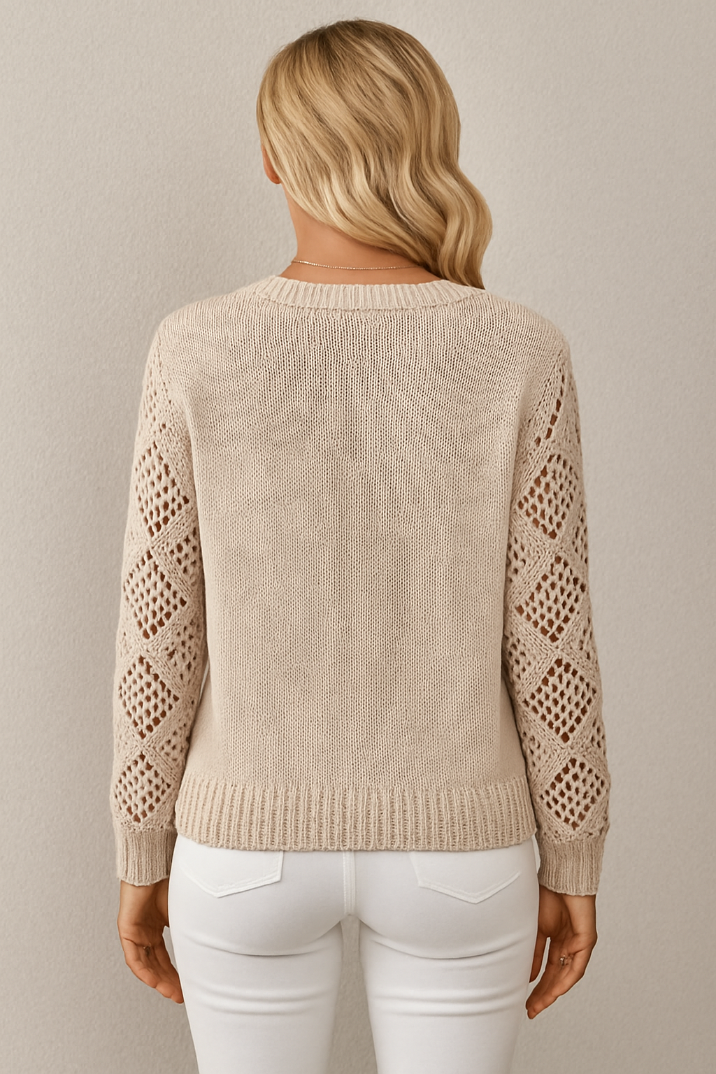 Claudia | Luftiger Strickpullover